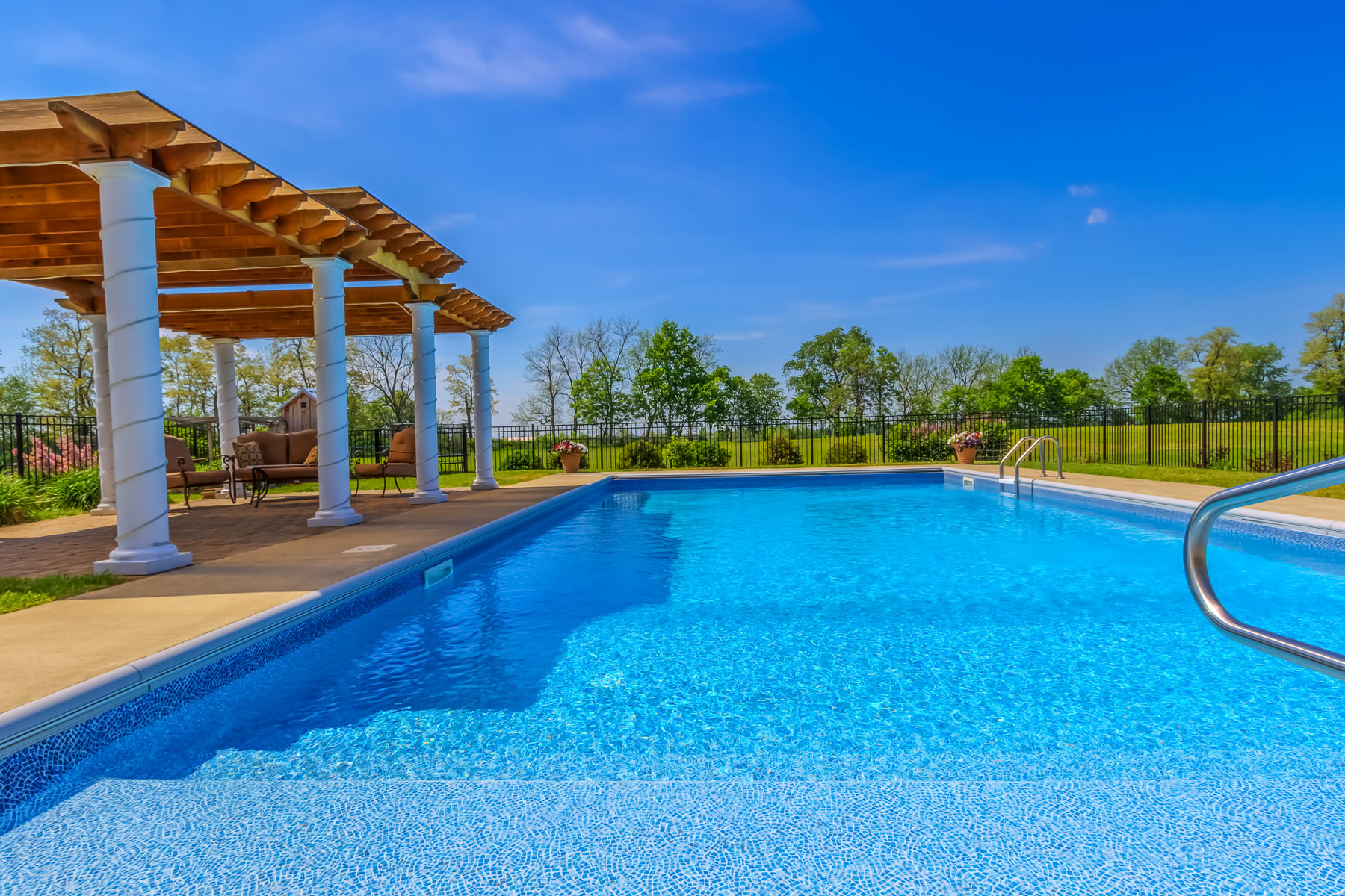 Real Estate Photography Lexington KY Pool Photos KRanchev Photography