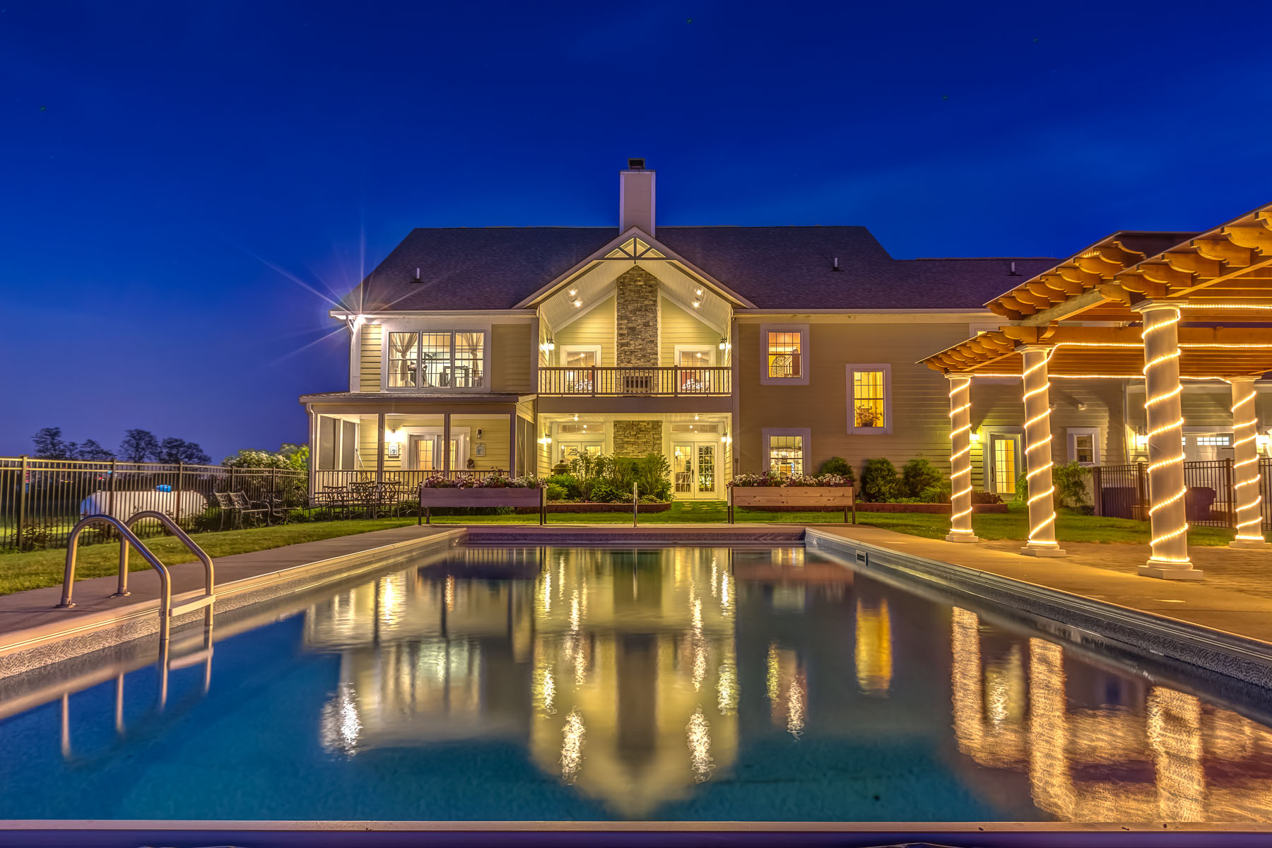 Real Estate Photography Lexington KY Pool Photos KRanchev Photography