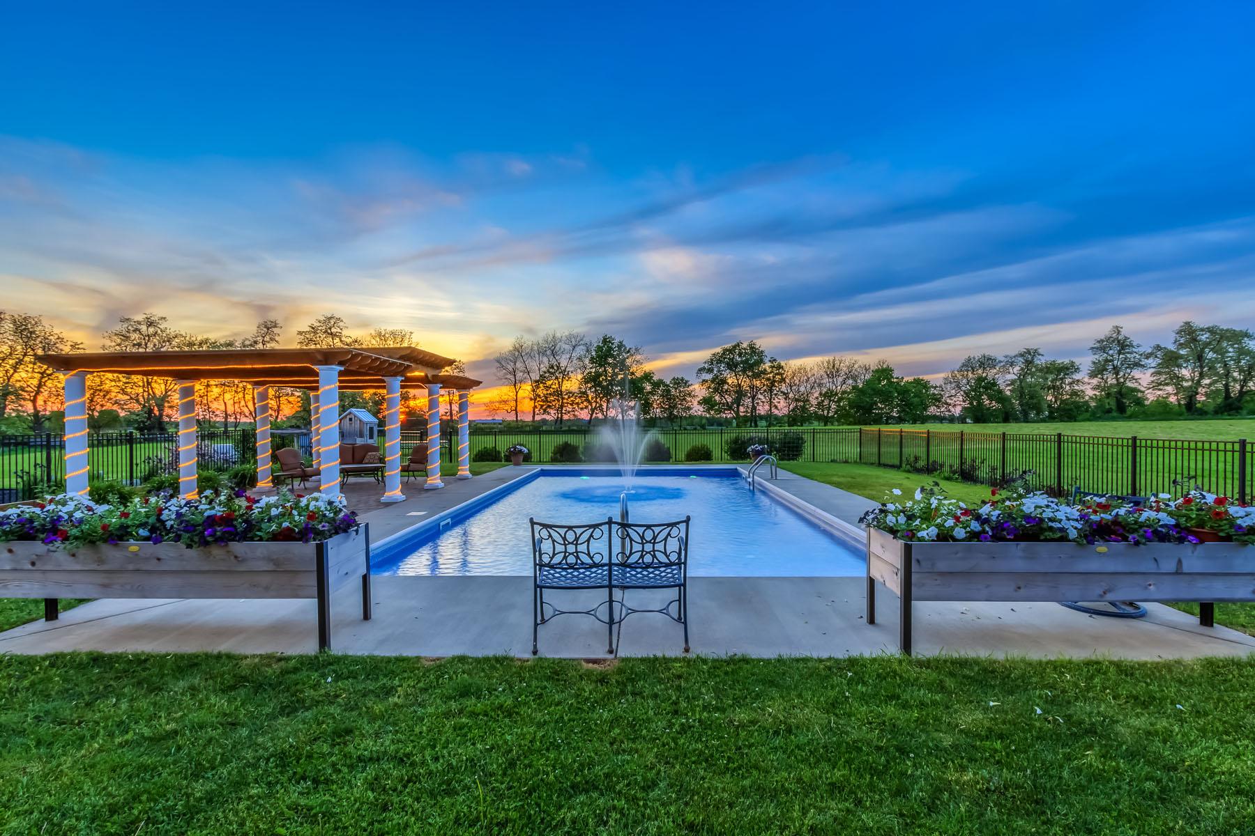 Real Estate Photography Lexington KY Pool Photos KRanchev Photography