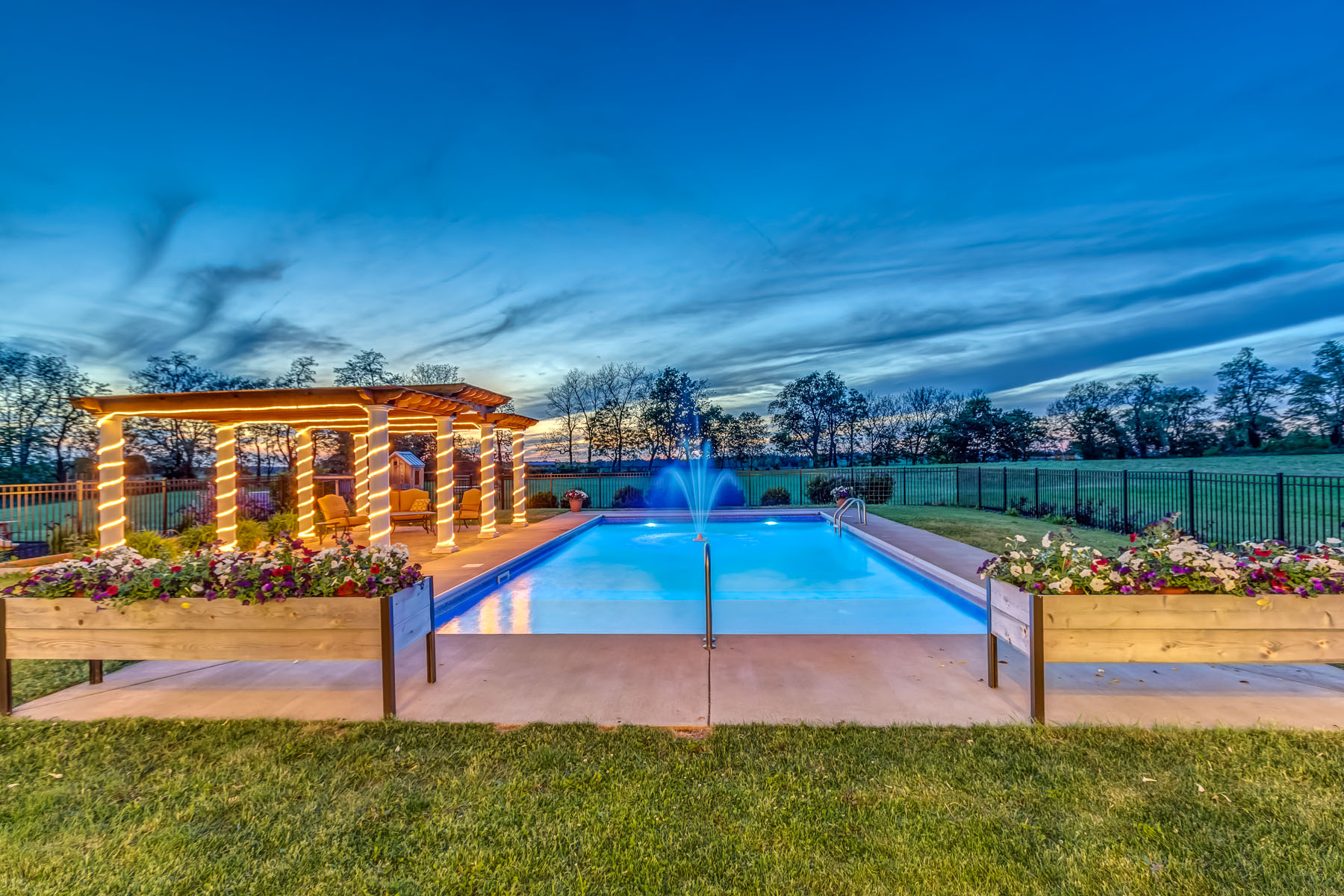 Real Estate Photography Lexington KY Pool Photos KRanchev Photography