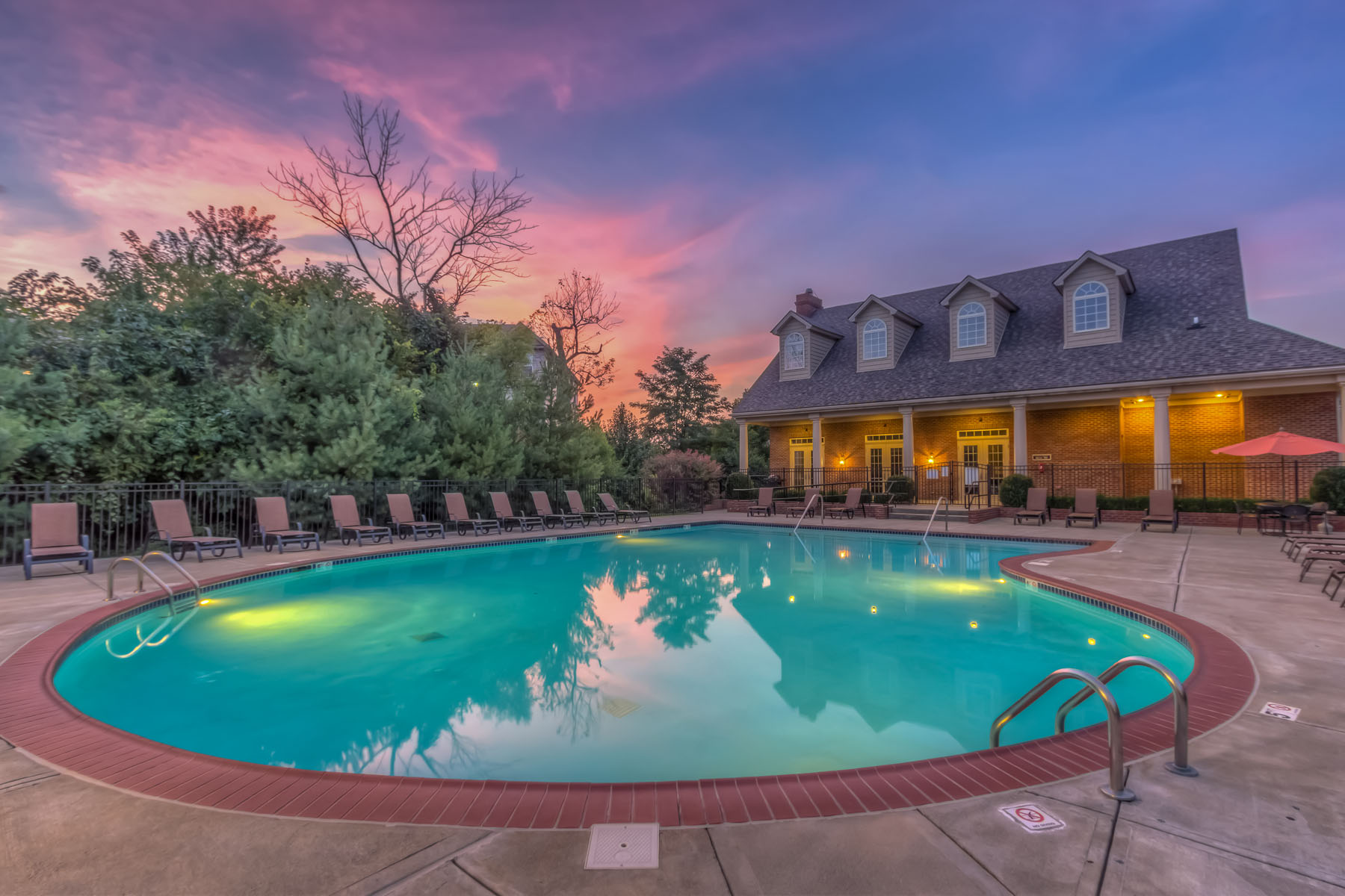 Real Estate Photography Lexington KY Pool Photos KRanchev Photography