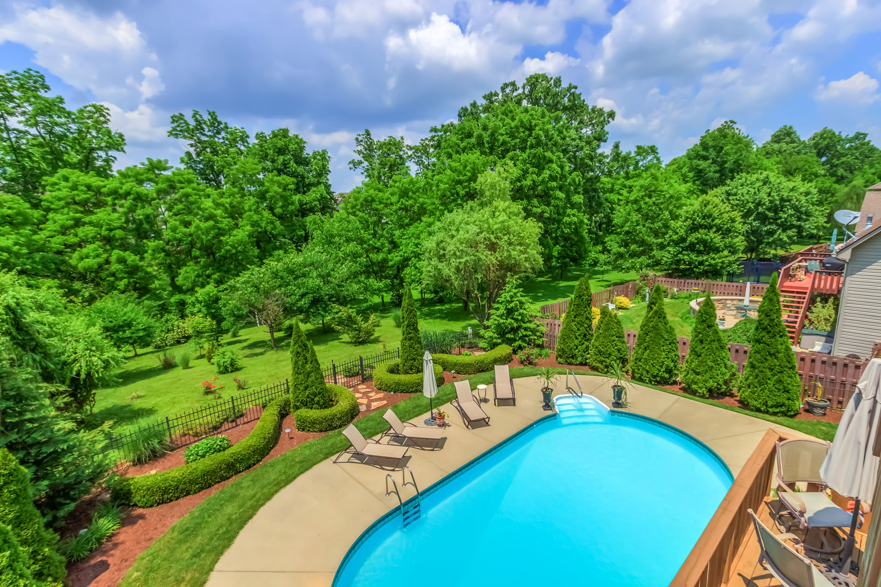 Real Estate Photography Lexington KY Pool Photos KRanchev Photography
