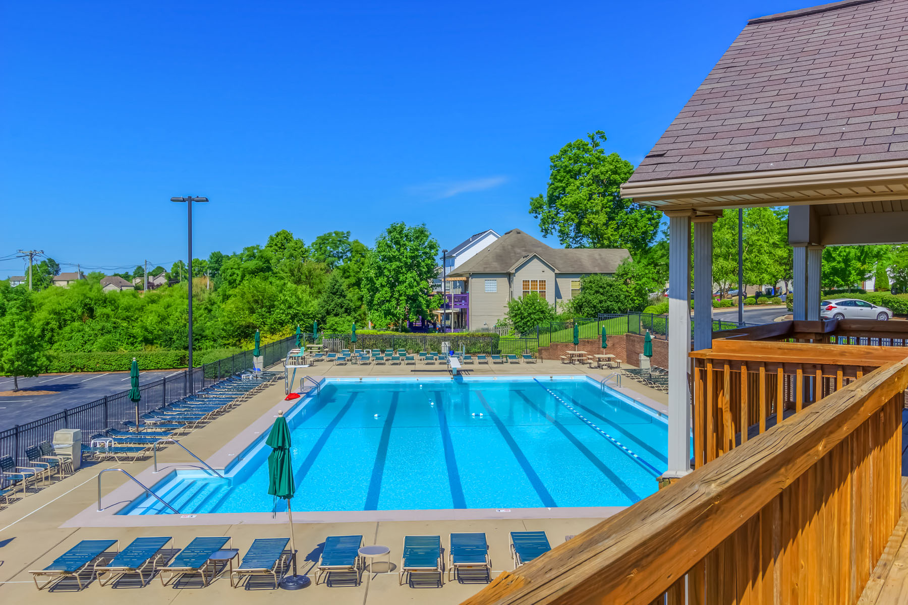 Real Estate Photography Lexington KY Pool Photos KRanchev Photography