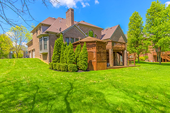 Homes for Sale in Lexington KY | 3625 Burning Tree Ln, Lexington, KY 40509 | Photos by KRanchev Photography, LLC | The Best Real Estate Photography Services in Lexington, KY | Listing Agent: Kassie Bennett | Agency: Keller Williams Greater Lex | $709,900  | 5 Beds  |  5 Baths  |  5,343 Sq. Ft.| MLS#1508143 | This Exquisite 5 Bedroom 4 Bath Recently Renovated Home Is Comfortably Located In The Estate Section Of Andover Estates Overlooking The Well Manicured Lush Golf Course As Well As Lake Views. As You Step Inside This Executive Home You Will Find Detailed Attention Throughout. Large Rooms, Double Faced Fireplace, Gourmet Kitchen With ...