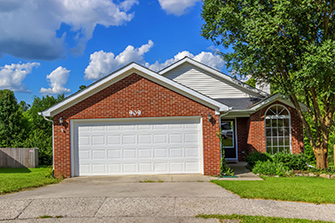 Homes for Sale in Lexington KY | 909 Revere Run Dr, Lexington, KY 40509 | Photos by KRanchev Photography, LLC | The Best Real Estate Photography Services in Lexington, KY | Listing Agent: Catherine Wilson | Agency: Keller Williams Greater Lex | $121,900  | 2 Beds  |  2 Baths  |  0.49 acres    | MLS#1517001 | Newly renovated ranch in Hamburg! This home features include an open floor plan, vaulted ceilings, new flooring, bronze hardware, beautiful brick fireplace, and fresh paint! All located within a cul-de-sac, this home has so much to offer including plenty of green space that backs up to Liberty Park. Sit on the deck and enjoy the view! ...